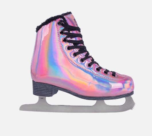 Фигурные коньки TechTeam Magic Rose р.35 фото