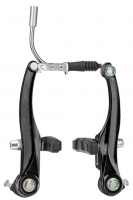 Тормоз ободной V-образный передний TX-117 PROMAX алюминиевый черный 510159 фото