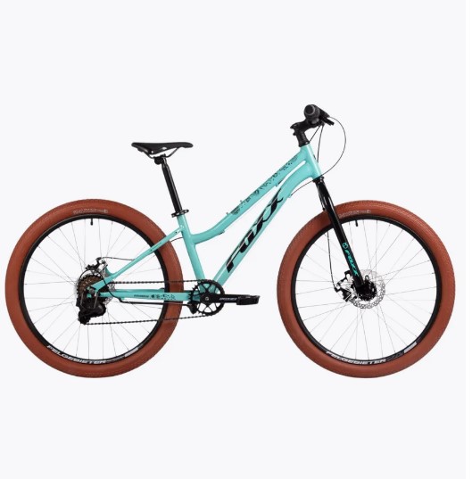 (м) Велосипед подростковый FOXX 24" LATINA JR (2025)  фото