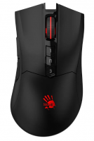 Мышь A4 Tech Bloody R90 Plus черный оптическая (5000dpi) беспроводная USB (7but) фото