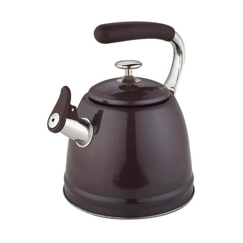 Чайник со свистком ZEIDAN Z-4551 3л., коричневый фото
