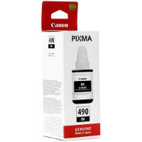 Картридж Canon GI-490 BK для G1400/G2400/G3400. Чёрный. 6000 страниц. фото