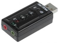 Звуковая карта USB TRUA71 (C-Media CM108) 2.0 channel out 44-48KHz volume control (7.1 virtual chann купить ЦИТ Звуковая карта USB TRUA71 (C-Media CM108) 2.0 channel out 44-48KHz volume control (7.1 virtual chann фото