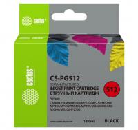 Картридж струйный Cactus CS-PG512 PG-512 черный (15мл) для Canon Pixma iP2700/MP240/MP250/MP260/MP27 фото