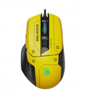 Мышь A4 Tech Bloody W70 Max Punk желтый/черный оптическая (10000dpi) USB (11but) фото