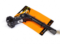 Вынос руля TRIX, алюминиевый кованый, для резьбовой вилки 1", под руль 31,8мм, четырехболтовый, h-18 фото