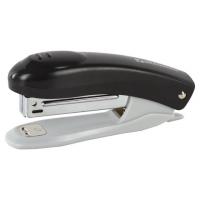 Степлер №10 до 12 л. BRAUBERG "Original", с антистеплером, черный, 222529 фото