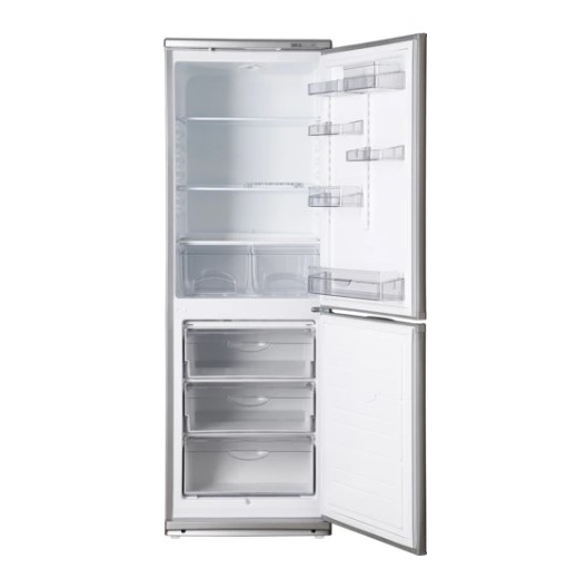 Холодильник ATLANT ХМ 4012-080 серебристый фото