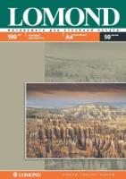 Фотобумага Lomond 0102015 A4/190г/м2/50л./белый матовое для струйной печати фото