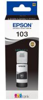 (C13T00S14A) Контейнер с черными чернилами 103BK черный (65мл) для Epson L3100/3110/3150 фото