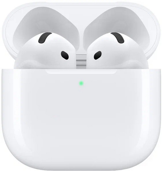 Беспроводные bluetooth наушники Apple AirPods 4 MXP93LL ANC с шумоподавлением (Параллельный импорт) фото