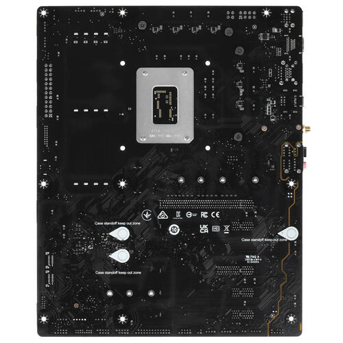 Материнская плата MB MSI B760 GAMING PLUS WIFI <S-1700 Intel B760 4xDDR5 ATX AC`97 8ch(7.1) 2.5Gg+HD фото
