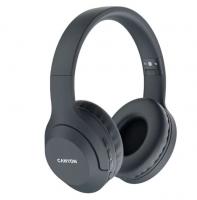 Беспроводные bluetooth наушники CANYON BTHS-3 Темно-серый (CNS-CBTHS3DG) фото