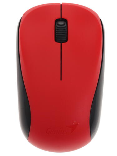 Мышь Genius NX-7000 Red беспроводная оптическая 1200dpi фото