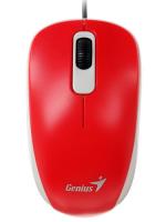 Мышь Genius DX-110 красный USB фото
