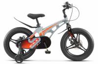 (м) Велосипед детский STELS 16" Galaxy PRO серый  фото