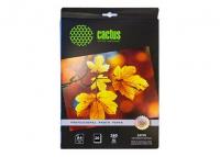 Фотобумага Cactus CS-SMA428020 A4/280г/м2/20л./белый шелковисто-матовое сатин для струйной печати фото