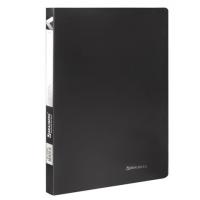 Папка с пластиковым скоросш. BRAUBERG Office, черная, до 100 листов, 0,5мм, 222645 купить ЦИТ Папка с пластиковым скоросш. BRAUBERG Office, черная, до 100 листов, 0,5мм, 222645 фото