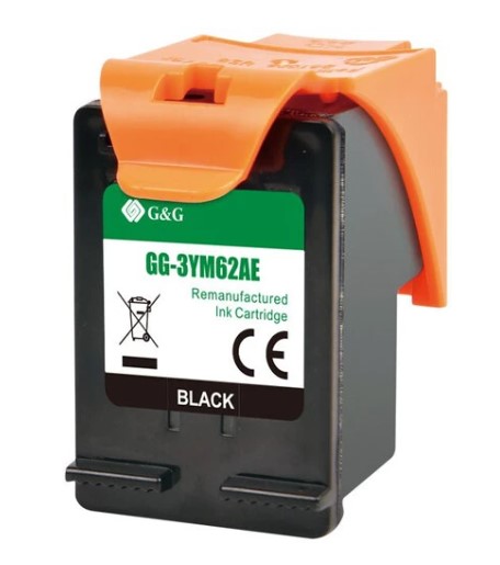 Картридж струйный G&G GG-3YM62AE 305XL черный (10.6мл) для HP DeskJet 2320/2710/2720/2300  фото