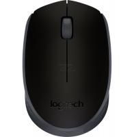 Мышь Logitech M171 Black wireless USB (910-004424/910-004655) фото