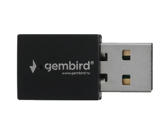 WiFi+Bluetooth адаптер Gembird WNP-UA-018, 600 Мбит/с фото