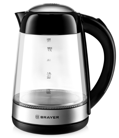 Чайник BRAYER BR1012BK фото