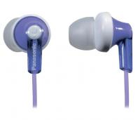 Наушники PANASONIC RP-HJE118GUV белый/фиолетовый купить ЦИТ Наушники PANASONIC RP-HJE118GUV белый/фиолетовый фото
