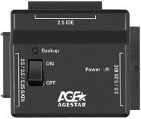 Универсальный переходник AgeStar FUBCP2 IDE SATA фото