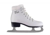 Фигурные коньки TREK Skate Fur (RU38;EU39;CM24,5) фото