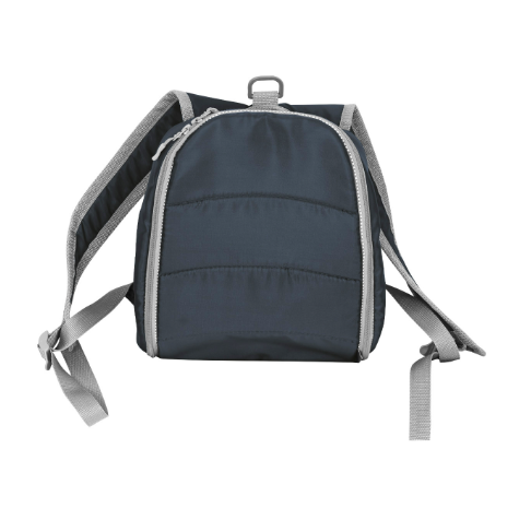 Санки-коляска Ника детям 7-5SК графитовый НД7-5SK/6 фото