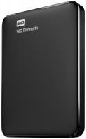 Внешний жесткий диск WD 1Tb WDBUZG0010BBK-WESN Elements SE Portable чёрный фото