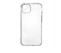 Чехол для Apple iPhone 13 силикон прозрачный усиленный PERO CC02-0010-RE купить ЦИТ Чехол для Apple iPhone 13 силикон прозрачный усиленный PERO CC02-0010-RE фото