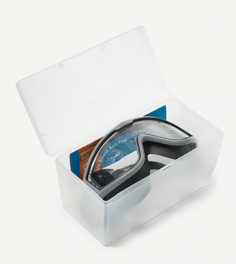 Очки-маска для плавания 25DEGREES Immerse Black/Gray 25D25003 ЦБ-00005249 фото