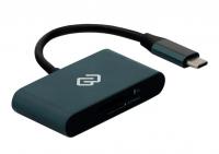 Устройство чтения карт памяти Digma CR-С2501-G серый Type C фото