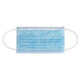 Маски одноразовые КОМПЛЕКТ 50 шт., 3-х слойные, голубые (фильтр СМС), п/э фото