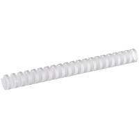 Пластиковые пружины d=12mm (до100 л.) 100 шт. прозрачные купить ЦИТ Пластиковые пружины d=12mm (до100 л.) 100 шт. прозрачные фото