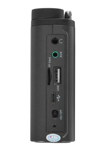 Радиоприемник PERFEO PF_C4941 I70GR ТАЙГА серый фото