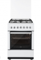 Газовая плита NordFrost GG 6062 W белый фото