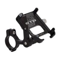 Держатель телефона STG B-731, алюминий, черный Х108396 фото