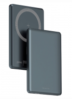 Внешний аккумулятор  PERO PB11 5000 mAh,серый MagSafe,(PB11GR) купить ЦИТ Внешний аккумулятор  PERO PB11 5000 mAh,серый MagSafe,(PB11GR) фото