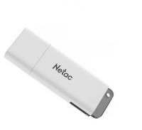 USB флеш-накопитель 256GB Netac U185 белый USB 3.0 (NT03U185N-256G-30WH) фото