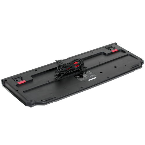 Клавиатура A4 Bloody B120N черный USB Multimedia for gamer LED фото