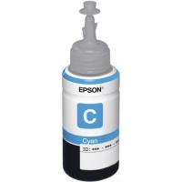 (C13T66424A) EPSON Контейнер с голубыми L100 (70 м) фото