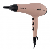 Фен POLARIS PHD 2600ACI (АС мотор), розовый фото