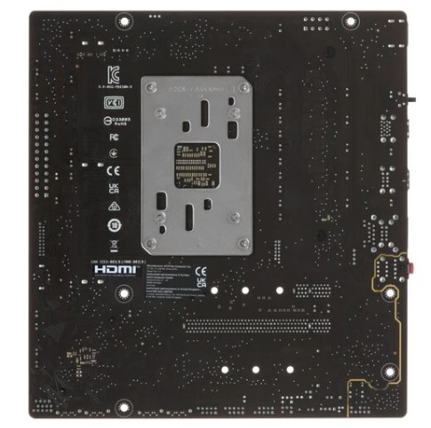 Материнская плата ASUS PRIME B650M-R  <S-AM5 AMD B650 2xDDR5 mATX AC`97 8ch(7.1) 2.5Gg RAID+HDMI> фото