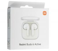 Беспроводные наушники Xiaomi  Redmi Buds 6 Active White купить ЦИТ Беспроводные наушники Xiaomi  Redmi Buds 6 Active White фото
