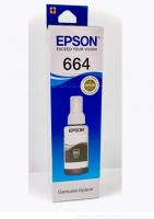 (C13T664198) EPSON Контейнер с черными чернилами для L100 (70 мл) (аналог C13T66414A)  фото