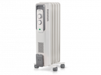 Масляный радиатор BALLU CUBE BOH/CB-05W 1000 (5 секций) фото