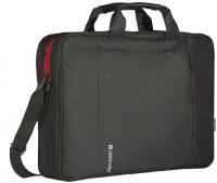 Сумка для ноутбука 15.6" Defender Geek 26084 черный фото