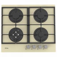 Варочная поверхность Körting HGG 6722 CTB бежевый фото